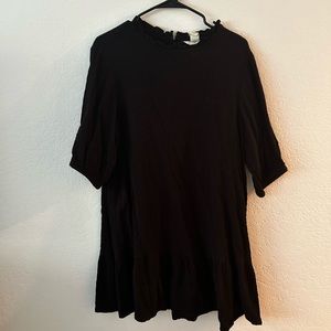 Mini High neck Dress
